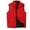 Red, variant on Women's Hoodless Lightweight Softshell Vest, Breathable Fishing and Hiking Sleeveless Jacket for Golf Running Travel Black