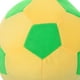 thumbnail image 3 of Juguetes de fútbol multifuncionales, peluche de fútbol, cojín amarillo con forma de balón de fútbol., 3 of 5