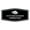 Black / Silver, variant on Fancy CCTV in 24 Hour Operation Sign (White/Red) - Small