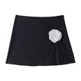 thumbnail image 3 of JFOPQVSM Women's High Waisted Swim Skirt Cover Up Fringe Mini Skirts Festival Rave Cover Up for Women, 3 of 8