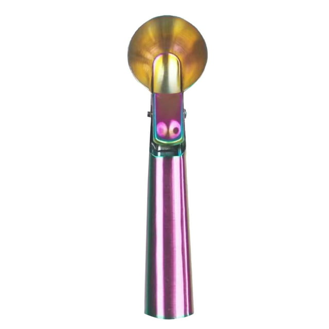 Under 10 Tableware Household Ice Spoon Ice Spoon Fruit Spoon Multifunctional Ice Spoon