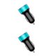 thumbnail image 1 of sweethay de pantalla de dígitos para automóvil Voltímetro Adaptador de carga USB Automotriz Type2 NO2, 1 of 6