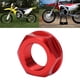 thumbnail image 5 of Reemplazo De Aluminio De La Tuerca Del Eje De La Rueda Trasera De La Motocicleta ParaKX125 2003-2008, 5 of 7