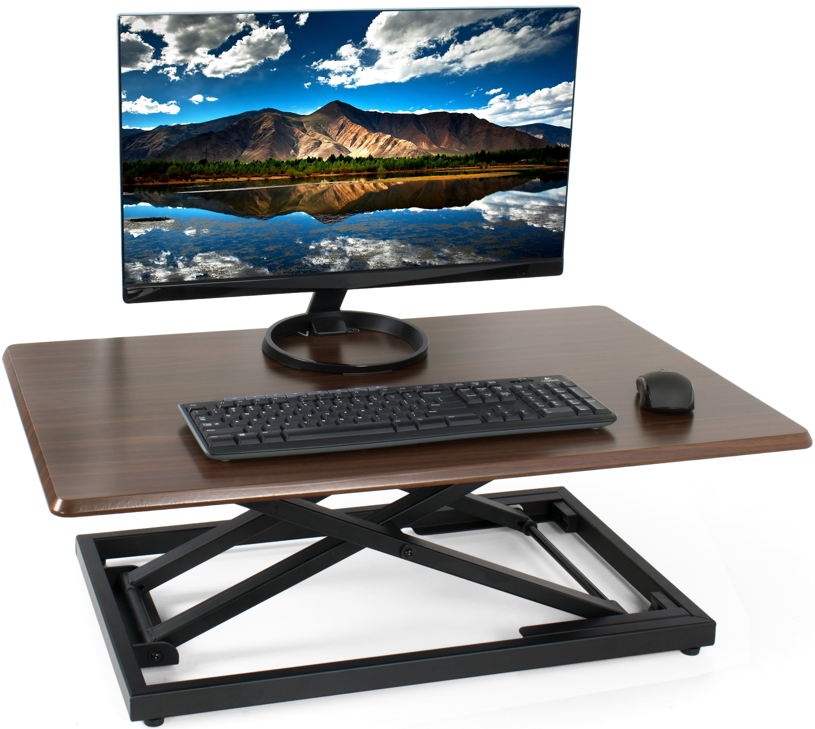 Vivo Height Adjustable Standing Desk Converter 32 Platform