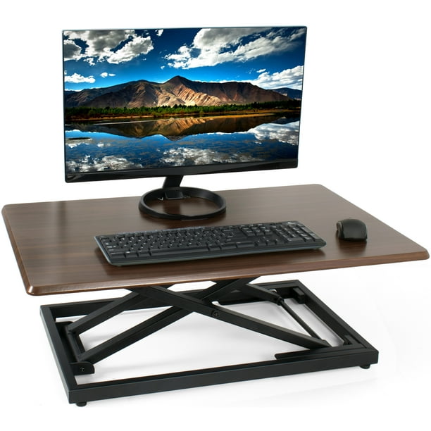 Vivo Height Adjustable Standing Desk Converter 32 Platform