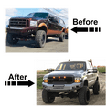 thumbnail image 7 of Front Grill Fit For 1999-2004 Ford F250 Grill W/E Lights, 7 of 7