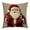 B, variant on 1 Pcs Christmas Theme Reindeer Santa Claus And Snowman Pattern Pillowcase, Festival Atmosphere Decoration Living Room Sofa Cushion Cover