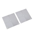 thumbnail image 1 of Flame Retardant Welding Pad, Easy To Operate Fireproof Welding Blanket 2PCS 11.81x11.81 Inch  for Parts Repair, 1 of 7