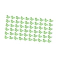 thumbnail image 2 of 60 figuras de lagarto en miniatura, decorativas, de resina, para terrario. verde, 2 of 9