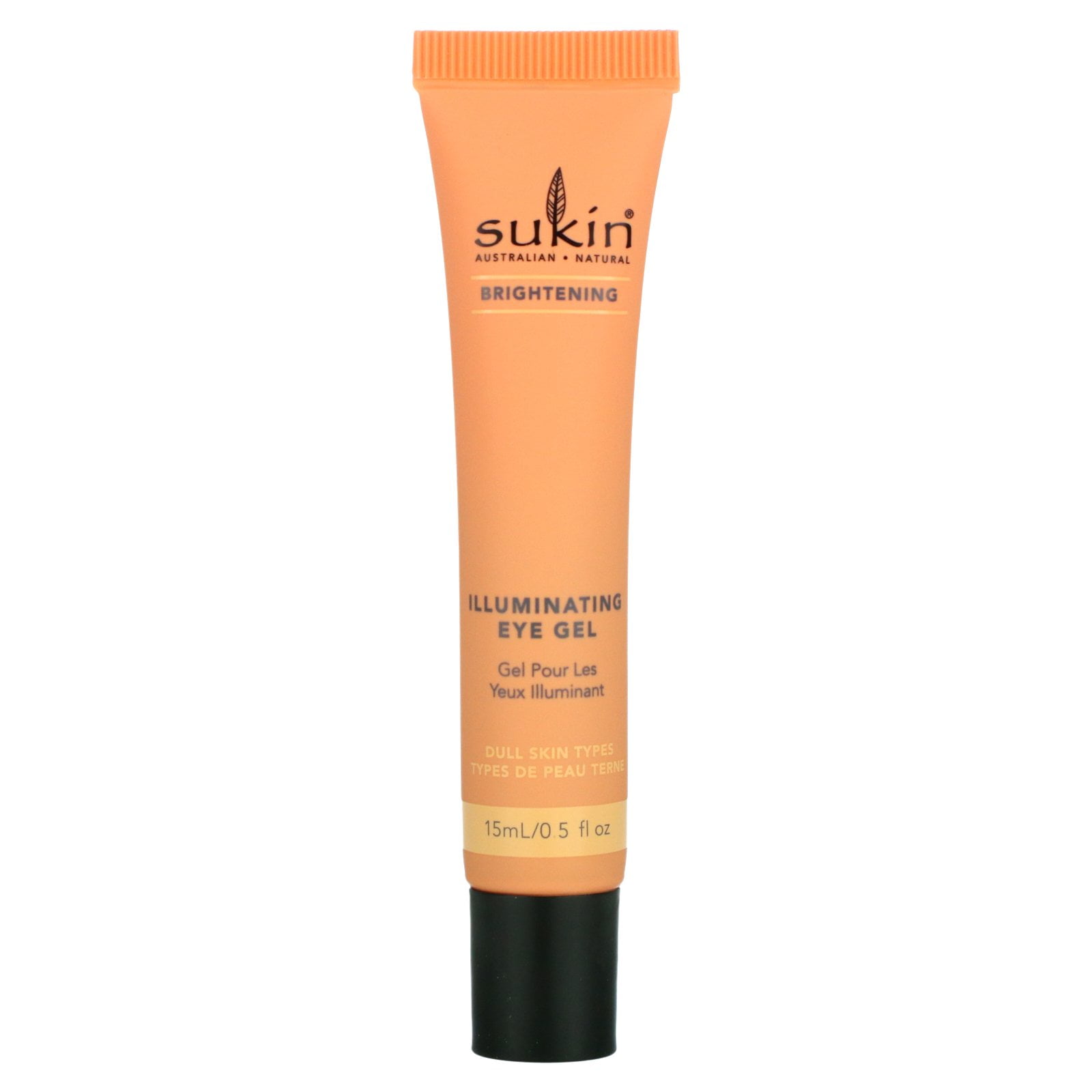 Illuminating Eye Gel, Brightening, 0.5 fl oz (15 ml), Sukin