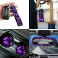 thumbnail image 4 of KUIFORTI Blue Butterfly Car Seat Covers Full Set with Steering Wheel Cover Women Set of 13 Pack Car Accessories Interior Aesthetic Car Decorations Kit, 4 of 5