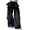 Black 01, variant on Karymi Womens Shorts Solid Layered Ruffle Skirt Overlay Cargo Pants, Lace Spliced Side Decor, Drawstring Cuffed Ankle Hem Streetwear Pants With Pockets Womens Shorts