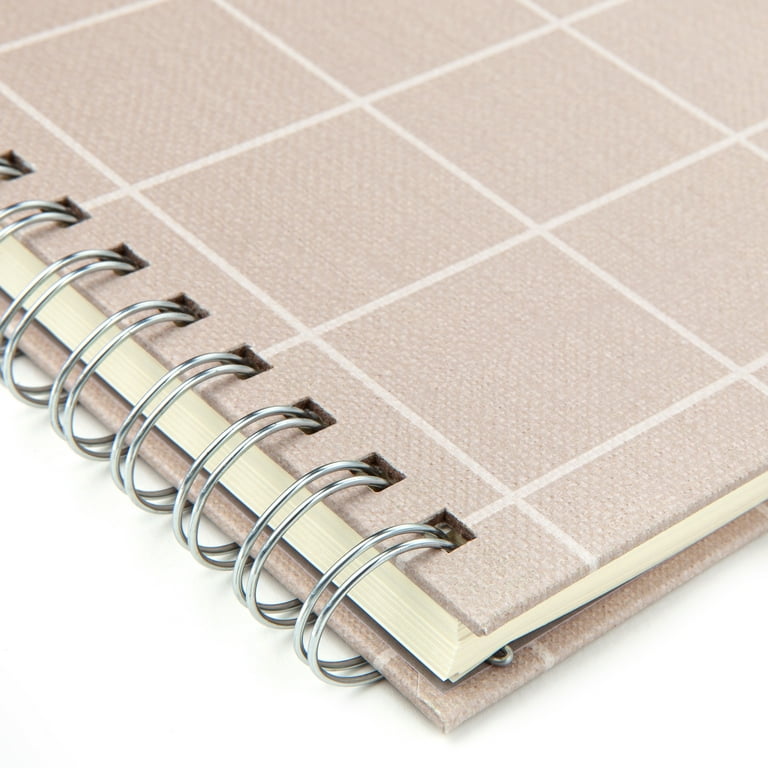 Spiral Bound Checked Notebook photo 6