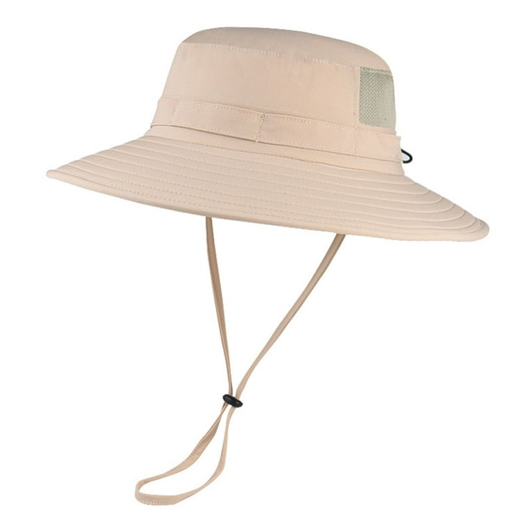 Travelwant Fishing Sun Boonie Hat Waterproof Summer UV Protection