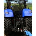 thumbnail image 7 of Garvee 3 Point Hitch 2" Receiver, 2" Trailer Hitch Balls, Heavy Duty Category 1 Tractor Tow Draw Bar Adapter, Pull Stabilizer for Kubota, John Deere, Yanmar, Kioti, 7 of 7