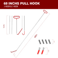 thumbnail image 3 of BSBSDJB 23Pcs Automotive Tool Set with Carrying Bag, Professional for Cars & Trucks, 3 of 6