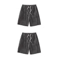 thumbnail image 4 of Minnieouse Pantalones de encaje de hielo, pantalones cortos sueltos, traje de hombre, piel lavable a la moda, cierre para niño, mujer Unisex, Type5 NO5, 4 of 6