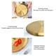 thumbnail image 2 of Platos para servir de acero inoxidable, plato para barbacoa, plato redondo grueso, plato dorado para postre Jadeshay moderno, 2 of 7