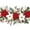 Style 2, variant on Tchckioa Winter Christmas Flowers Shower Curtain,72x72 Inch Waterproof Hooks Bath Curtain for Bathroom