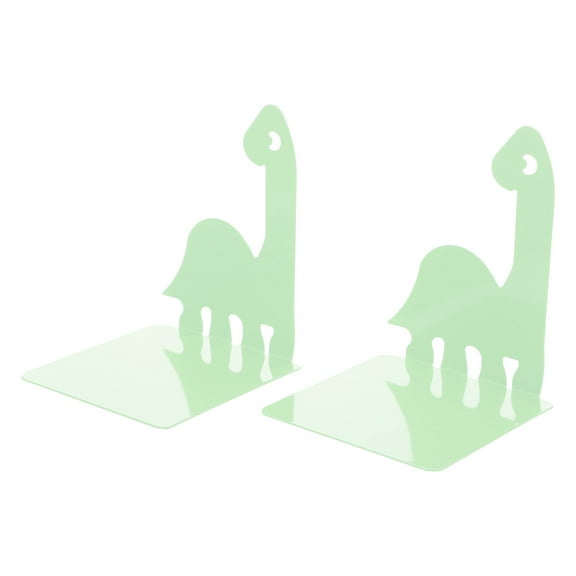 Dinosaur Metal Bookend Decor Book Stopper Book Shelves for Kids Room Office Bookend Student