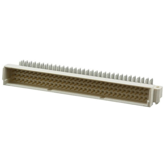 Pack of 2 5650473-5 CONN DIN Plug 96POS PCB RA Gold :RoHS