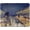 Boulevard Montmartre at Night, variant on Strange Space Anime Galaxy Game Mouse Pad, Colorful Starry Sky Seam XXL Extended Mouse Pad 35.4x15.7 Inches