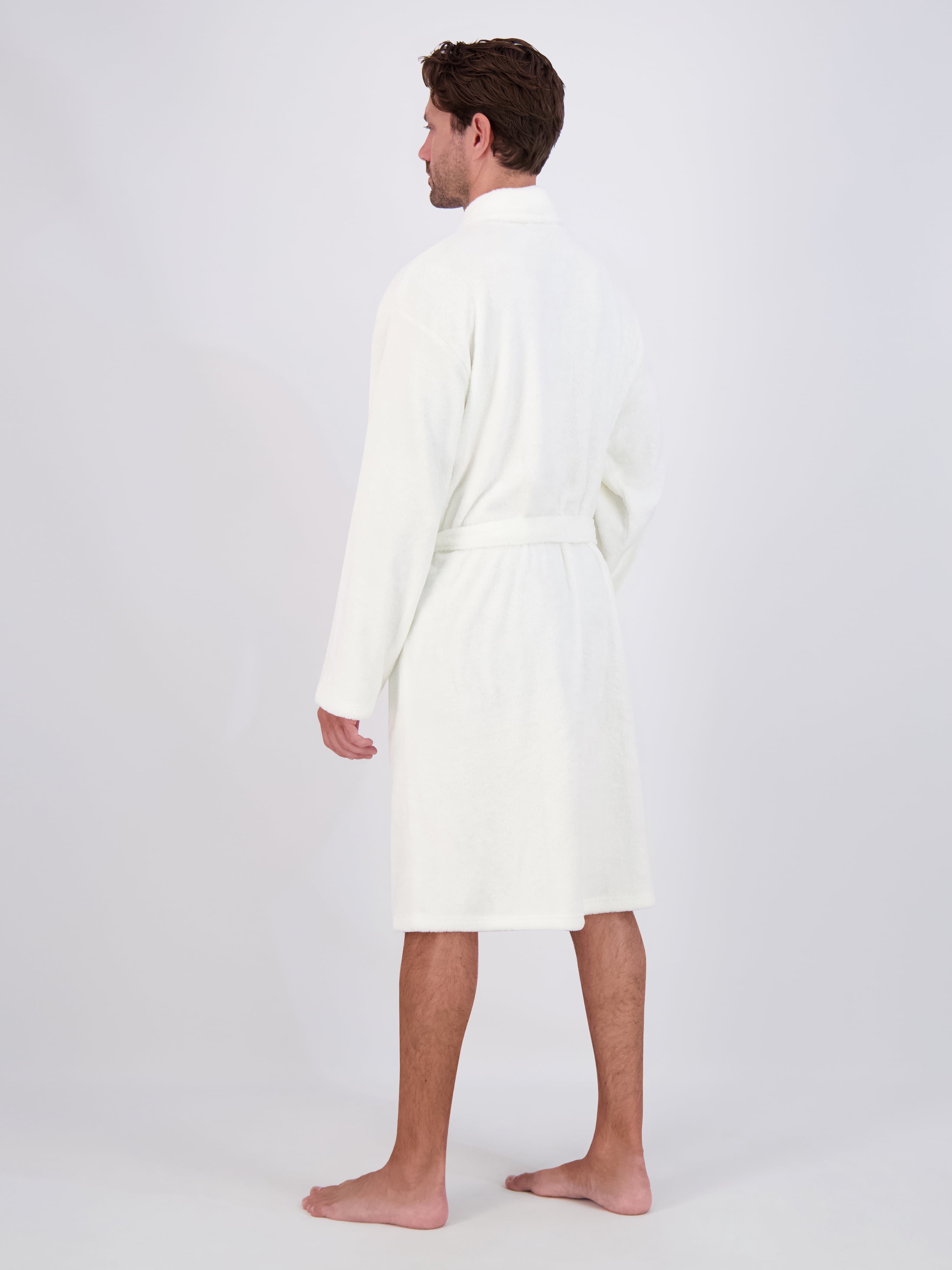 Hanes Men's Plush Cozy Fleece Robe