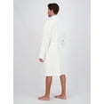 thumbnail image 4 of Hanes Men's Plush Cozy Fleece Robe, 4 of 5
