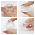thumbnail image 4 of 5g/5ml High Quality Acrylic Leak Proof Clear Container Jars (200 Jars), 4 of 9