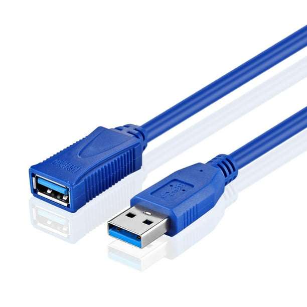 USB 3.0 Extension Cable (10 Feet) - Superspeed USB 3.0 Type A Male to ...