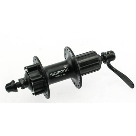 Shimano 6 Bolt - SHIMANO DEORE FH-M475 Rear Bike Hub QR 32 Hole 6 Bolt Disc Black Alloy NEW