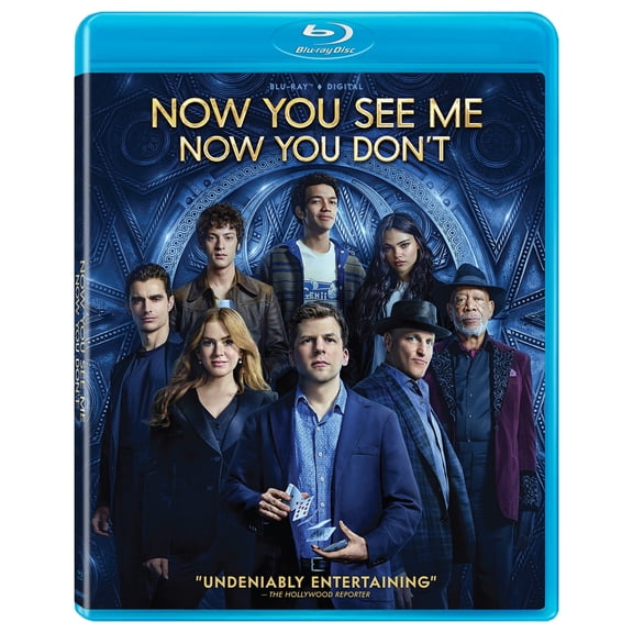 Now You See Me Now You Don't (Blu-ray   Digital Copy) Lionsgate, Thriller