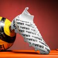 thumbnail image 4 of Zapatos de fútbol ultraligeros para hombre, botas de fútbol profesionales FG/TF de alta calidad, botines largos, cómodas, gran oferta, 4 of 5