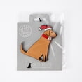 thumbnail image 2 of Mascota Perro Árbol de Navidad Colgantes Adorno Colgante de madera Signo de perro Feliz Navidad Árbo Tomshoo Tipo 6, 2 of 7