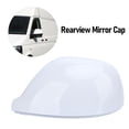 thumbnail image 3 of for T5 T5.1 T6 Rearview Mirror Cap Milky White Wing Cover Replacement, 3 of 7