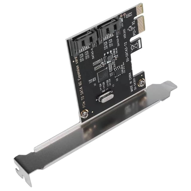 Optimized Data Transfer PCIe to SATA III Converter Card with AHCI 1.0 & NCQ Support