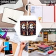thumbnail image 6 of FORMRS 1-Subject Spiral Notebook 8" x 5" College Ruled 60 Refillable Sheet A5 Hard Cover, Brown Abstract Eagle, 6 of 7