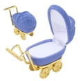thumbnail image 4 of Joyero, Lindo Adorno Decorativo Retro Para Cochecito De Bebé Para Dientes De Leche Para Anillos Y Pendientes, 4 of 7