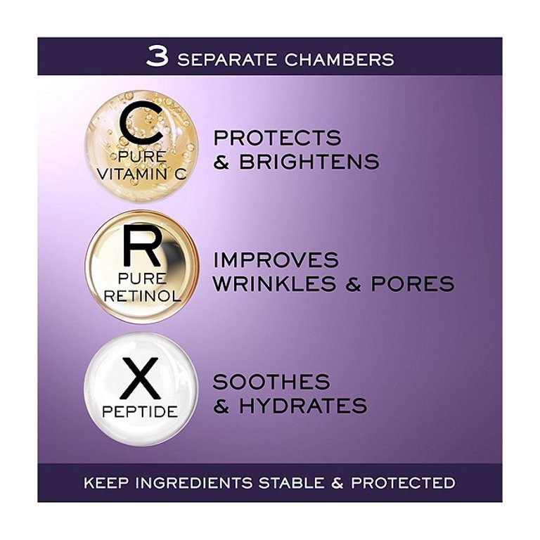 Lancome Renergie C.R.x Triple Serum Retinol 0.67oz/20mL - Walmart.com