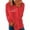 Red, variant on Plus Size Hoodies for Women Long Sleeve Hooded Heart Print Sweatshirt Winter Casual Loose Women's Fleece Thickened Hooded Sweatshirt