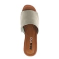 thumbnail image 5 of Mia Too Women's Studded Slide Heeled Clog, 5 of 6