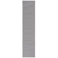 thumbnail image 2 of Safavieh Hampton Guliana Zig-Zag Indoor/Outdoor Runner Rug, Black/Gray, 2' x 9', 2 of 11