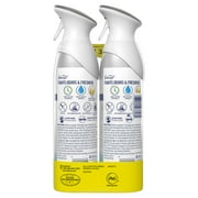 Febreze Air Freshener Spray, Odor-Fighting Room Spray, Heavy Duty Crisp Clean, 8.8oz, 2 Count