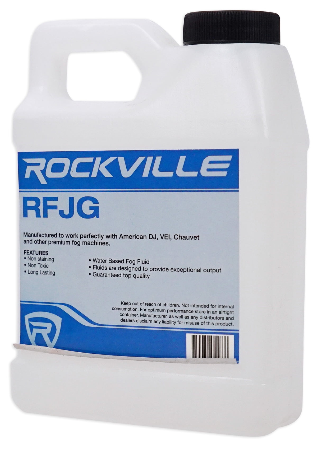(2) Rockville R720L LED Fog/Smoke Machine+(4) MINI STROBE LED (replaces CH-730)