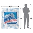 thumbnail image 5 of Polar Express Train Tracks Silky Touch Super Soft Throw Blanket 50' x 60', 5 of 6