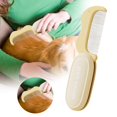 thumbnail image 1 of Pet Grooming Brush for Dogs and Cats Versatile Deshedding Tool for Indoor Use Durable Comb for Shedding Hair Removal, 1 of 3