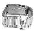thumbnail image 1 of Replacement Smartwatch Strap Double Snap 3 Beaded Stainless Steel Replacement Wristband For Mi Band 8 Pro, 1 of 8