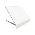 thumbnail image 1 of Awntech ER1836-US-8W 8,38 Ft. Fenêtre Rétro & Store d'Entrée & 44; Lin & Blanc - 18 x 36 Po., 1 of 1