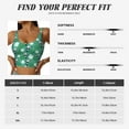 thumbnail image 2 of Sports Bra For Women, Cute Cartoon Toucan Flowers Sports Bras For Women High Support, Workout Tank Tops Woman With Removable Cups, 2 of 8