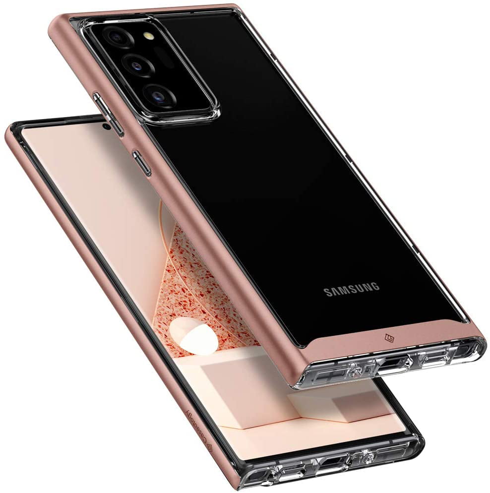 Với chiếc ốp lưng Caseology Skyfall cho Samsung Galaxy Note 20 Ultra, bạn sẽ hoàn toàn yên tâm trước những va chạm hay va đập không đáng có. Thiết kế siêu mỏng nhưng vô cùng chắc chắn, cùng với vẻ đẹp hoàn hảo, chiếc ốp lưng này sẽ khiến chiếc điện thoại của bạn trở nên đẹp hơn bao giờ hết.